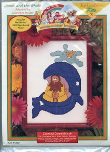 Jonah and the Whale - Kit de punto de cruz contado con punto de cruz - Nuevo - 1994 - Imagen 1 de 2