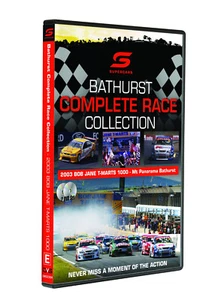 BRAND NEW Supercars Bathurst Bob Jane Classic 2003 - The Complete Race DVD - Picture 1 of 3