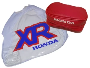 tank cover and rear fender bag for honda  Xr250r xr 250 design 1992  - Picture 1 of 2