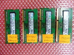 16 GB (4 x 4 GB) - Memoria DDR3 estación de trabajo móvil Lenovo ThinkPad W540 - 03X6656 - Imagen 1 de 11
