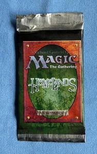 Wizard of the Coast Magic The Gathering Homelands Booster Pack - Picture 1 of 1
