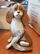 Cute LYNDA PLEET Springer Spaniel Dog Figurine 5”
