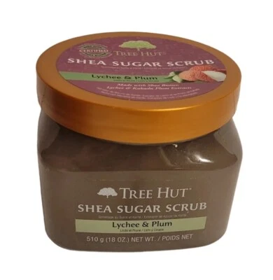 Tree Hut Shea Sugar Scrub Lychee & Plum - 18oz - Image 1 of 4