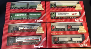Herpa 1:87 LKW Set 20 Jahre Wandt Talke Sammlungsauflösung ungeöffnet OVP #K252 - Bild 1 von 1