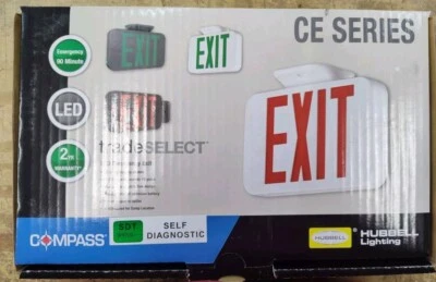 指南针出口标志 CERSD 自诊断故障代码和测试。 备用电池 — 第 1/4 张图片