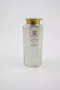 De colección Yardley London Invisible Talco Aluminio Botella Latón Parte Superior - Imagen 1 de 8
