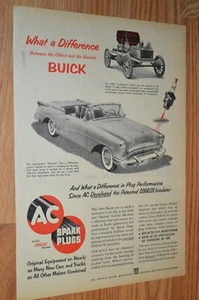 Buick Skylark 1954 anuncio impreso original vintage 54 - Imagen 1 de 1