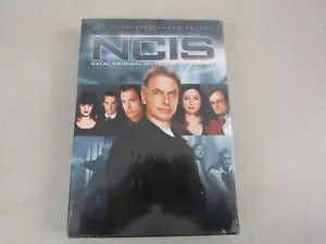 NCIS: The Complete Second Season (DVD, 6-Disc Set) TV Drama Series-New - Foto 1 di 6