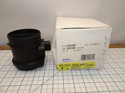 Sensor de flujo de masa de aire GM 19351887 MAF General Motors Foto 1 de 4