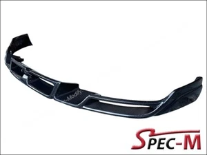 Parachoques delantero de fibra de carbono estilo DP labio adicional para BMW 2019+ G06 X6 M Sports CF - Imagen 1 de 3