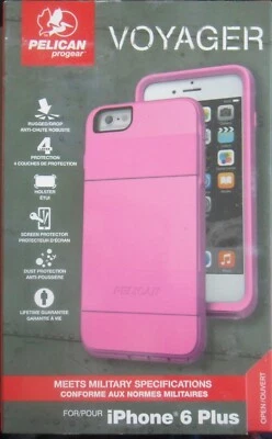 Funda con clip para iPhone 6 Plus PELICAN (Rosa) Foto 1 de 4