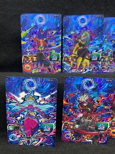 Super Dragonball Heroes Trading Cards UGM7-CP 8Cards Comp / A+ - Picture 1 of 8