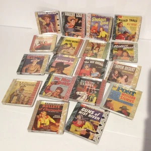 LOTE de imanes de nevera WESTERNS pulpa de colección cubiertas de libros kitsch hechas a mano - Imagen 1 de 14