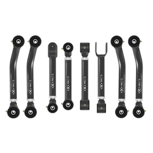 CORE 4X4 8pc Adjustable Control Arm Set Fits Jeep Wrangler TJ-LJ 1997-06 - Picture 1 of 1