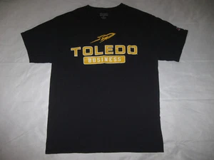 University of Toledo Rockets School of Business T Shirt Men's Medium (slim) UT - Picture 1 of 3