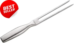 Kilajojo Stainless Steel Meat Carving Fork, 10.6 Inch, Durable Kitchen Tool - Picture 1 of 12