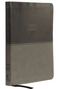 HOLY BIBLE KJV Large Print, Imitation Leather Thomas Nelson (Hardcover) - Picture 1 of 2