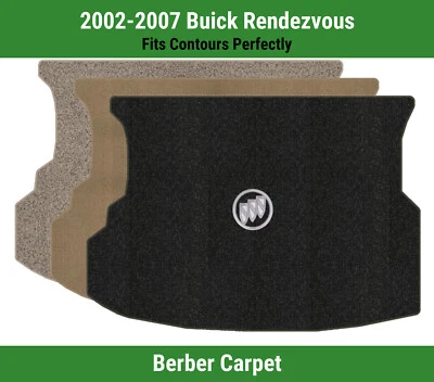 Tapete de carga Lloyd Berber para 2002-2007 Buick Rendezvous com logotipo Buick Shield - Imagem 1 de 4