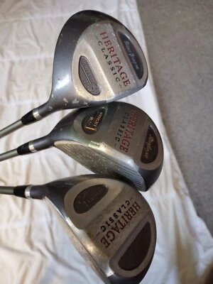 MacGregor Heritage Classic 1 3 5 Driver RH Ladies flex mid kick point Graphite - Image 1 of 4