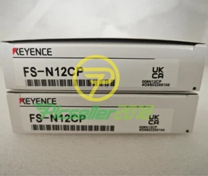 Sensor de fibra óptica FS-N12CP Keyence nuevo 1 pieza - Imagen 1 de 5