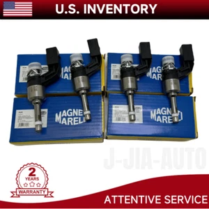 4PCS Fuel Injectors Magneti Marelli For VW Golf Jetta Tiguan AUDI A1 03C906036N - Picture 1 of 11