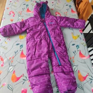 Girls Toddler Snow Suit. Age 2-3  Years.