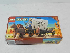 LEGO Wild West 6716 Weapons Wagon Covered Western Horse Cannon Gun Cavalry NEW - Picture 1 of 2