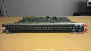 Cisco WS-X4148-FE-LX-MT 48-Port 100Base-LX Line Module Board IN ANTI STATIC BAG - Afbeelding 1 van 3
