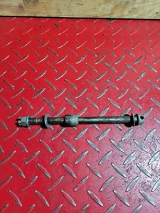 1975 Honda XL100 Front Axle - Picture 1 of 6