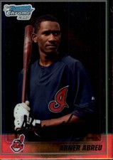 2010 Bowman Chrome Prospects #BCP46 Abner Abreu