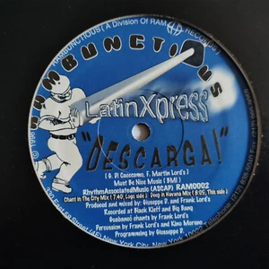 Latin Xpress – Descarga - Vinyl 12 " - Deep IN Havana Mix - Chant The City - Picture 1 of 6