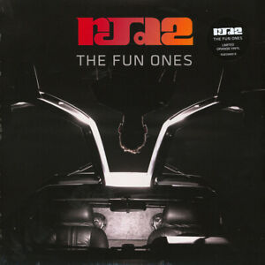RJD2 - Fun Ones Orange Vinyl Edition (2020 - US - Original)