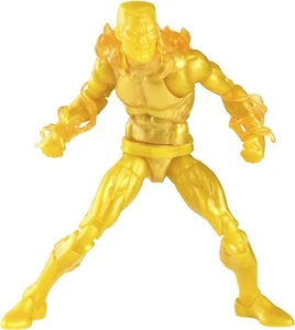 Marvel Legends MOLTEN MAN Complete NO PKG 6" Amazon Spiderman 5 Pack 2022 - Picture 1 of 2