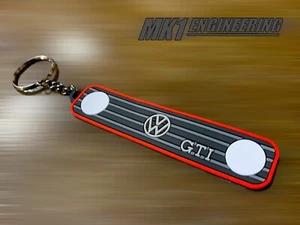 VW MK1 MK2 Golf Rabbit GTi Keychain Key Fob - Genuine VW Accessory!- - Picture 1 of 1