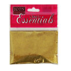 Icon Craft Coloured Art and Craft Glitter, 25 Gram Pack - Available in 7 Colours