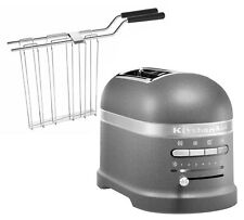 Original KitchenAid Artisan 2-Scheiben Toaster 5KMT2204EGR Imperial Grey (Neu)