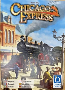 Juego de Mesa Chicago Express De Queens Games 100% Completo Excelente Estado - Imagen 1 de 5