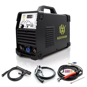 Saldatrice 200A AC/DC accensione RF saldatrici TIG 2T/4T MMA Welding Machine - Foto 1 di 10
