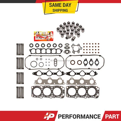 Conjunto de parafusos cabeça junta elevadores ajuste 95-00 Chrysler Cirrus Sebring Dodge 2.5 SOHC - Imagem 1 de 4