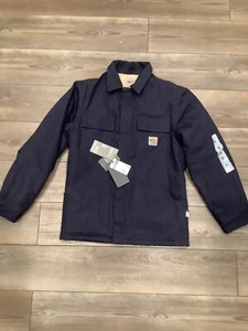 Carhartt FR Jacke Herren S Flame Resistant Fire Coat Cat 4 2112 Neu mit Etikett Duck - Bild 1 von 13
