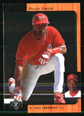 Ozzie Smith 1996 SP #155 Baseball Card - Image 1 of 2