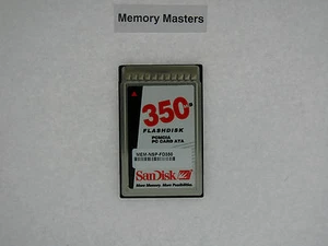 MEM-NSP-FD350 350MB Approved PCMCIA ATA Flash Card type II for Cisco 6400 NS - Picture 1 of 1