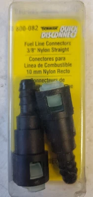 Dorman # 800-082 - Paquete de 2 - Conector rápido para Nylon a Acero 3/8 Universal Foto 1 de 4