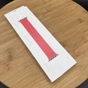 Apple Watch Braided Solo Loop - Guava Pink - 41mm - Size 5 - Afbeelding 1 van 5