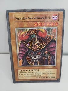 Yu-Gi-Oh! TCG Fake Card Poorly Translated Funny Holo - Dark Ruler Ha Des - Picture 1 of 3