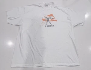 Rahxephon Moderoid Promo T-Shirt White Size XL Anime 2000s - Picture 1 of 6
