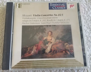 Mozart Violin Concertos 4 & 5 - CD Compilation, Reissue, Europe 1991 Austria - Picture 1 of 6
