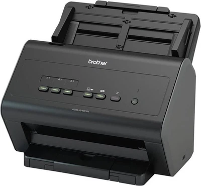 Brother ImageCenter Sheetfed Scanner - 600 dpi Optical ADS-2400N - Image 1 of 2