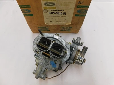 NOS OEM Ford 1974 Mustang II 2 Carburetor 140ci 4 Cylinder + Pinto + Bobcat - Image 1 of 4