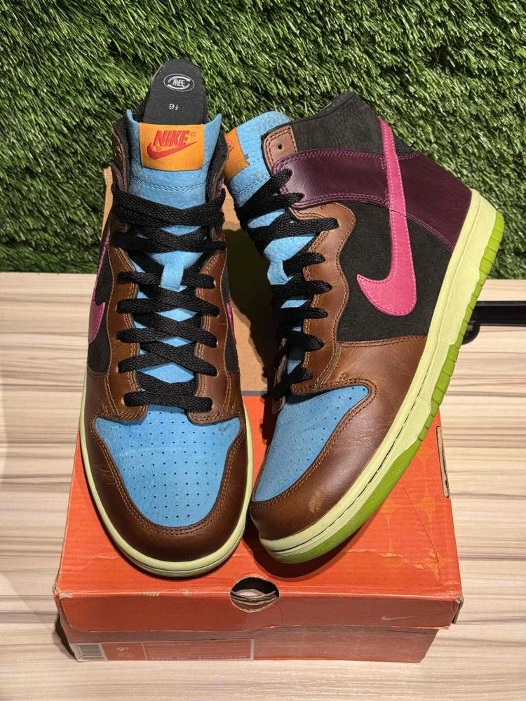 Nike Undefeated x Dunk NL High Blue | eBay